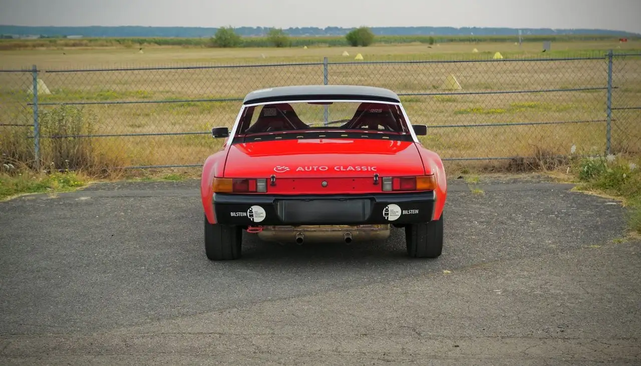 Porsche 914-6 GT – 1970 Matching Numbers Origine Sonauto FIA 2033, foto 7