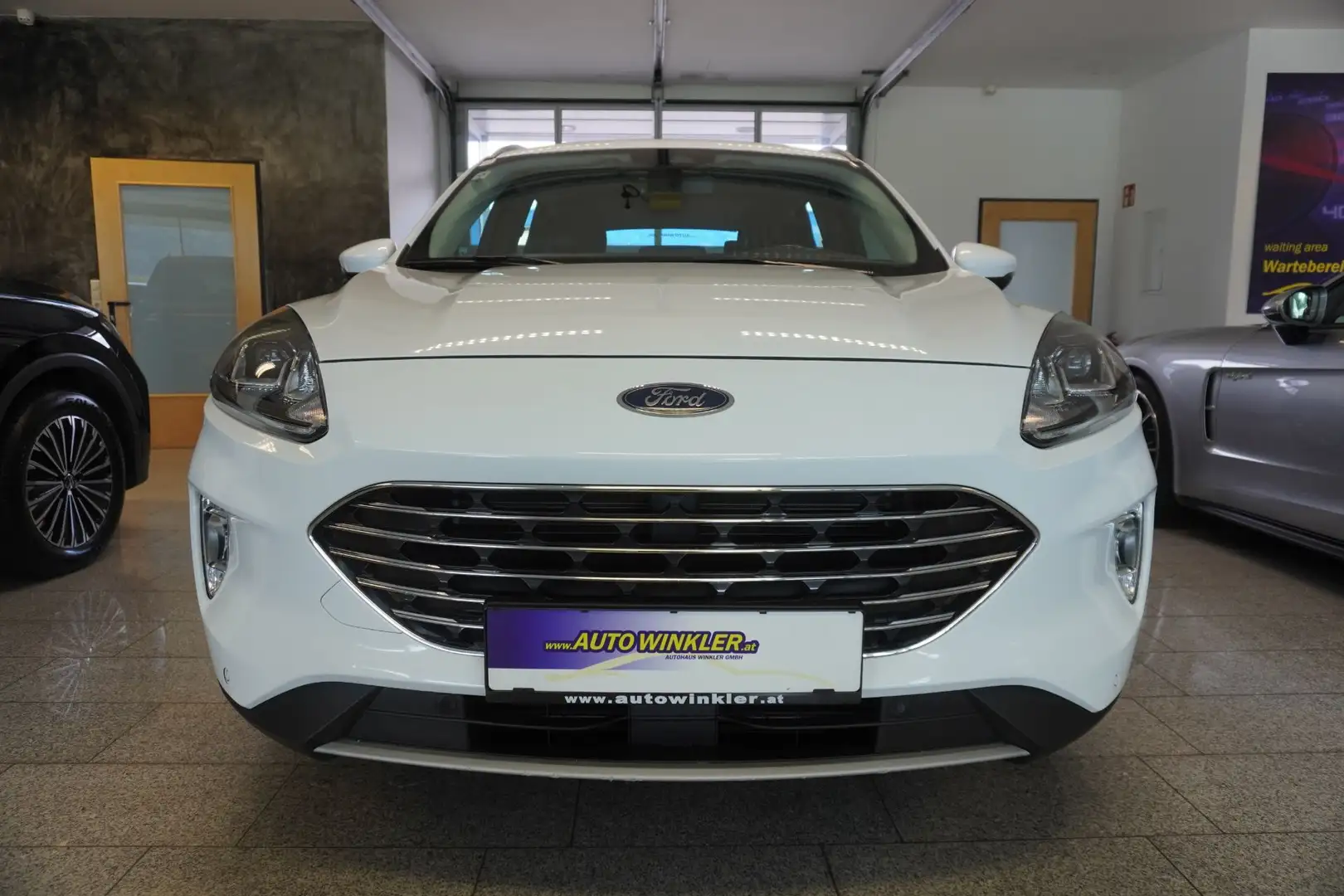 Ford Kuga 2,0 ECOBLUE TITANIUM Virtual/Navi/LED Weiß - 2