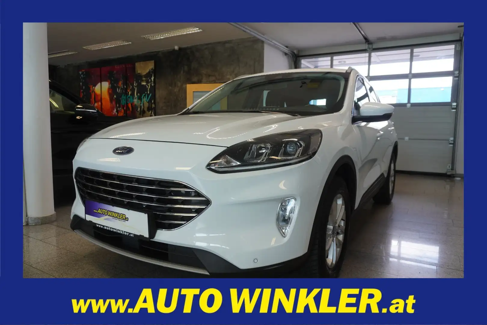 Ford Kuga 2,0 ECOBLUE TITANIUM Virtual/Navi/LED Weiß - 1