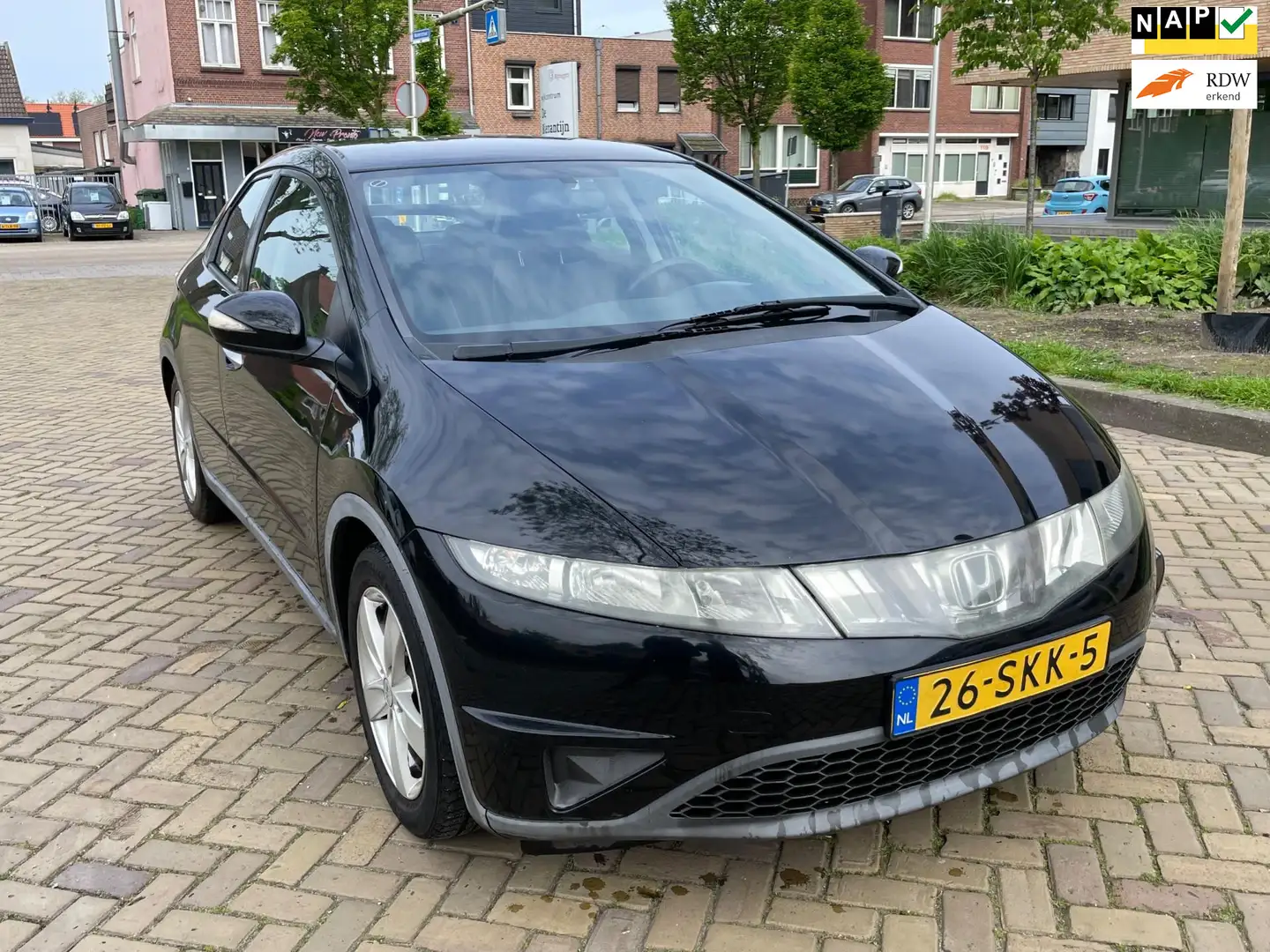 Honda Civic 1.4 Zwart - 1