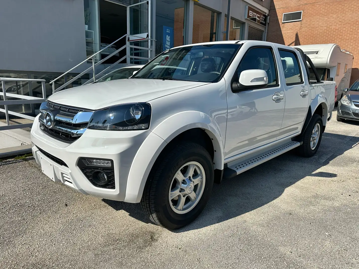 Great Wall Steed 2.4 Premium GPL KM0 4wd Weiß - 1