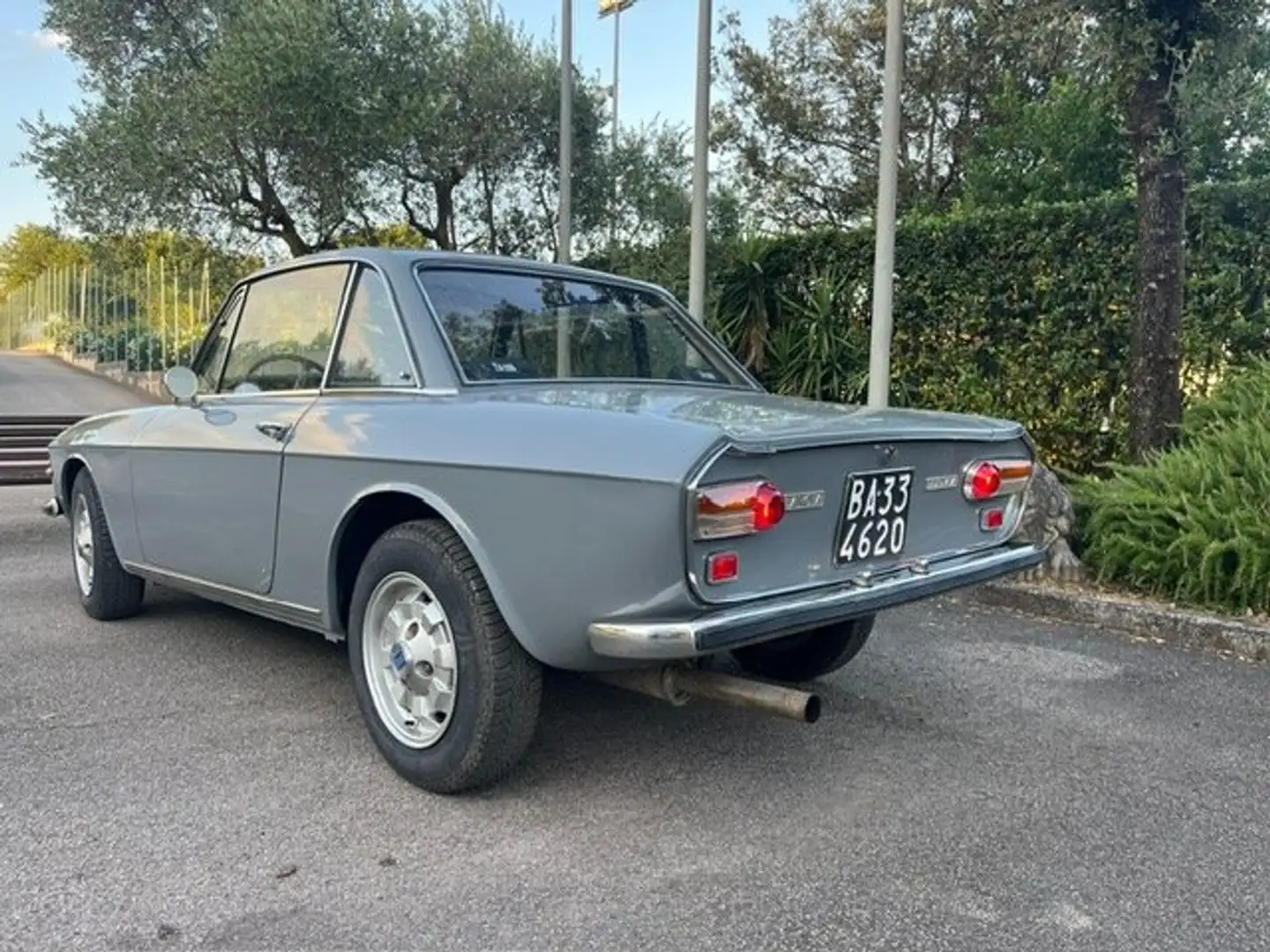 Lancia Fulvia COUPE' Grigio - 2