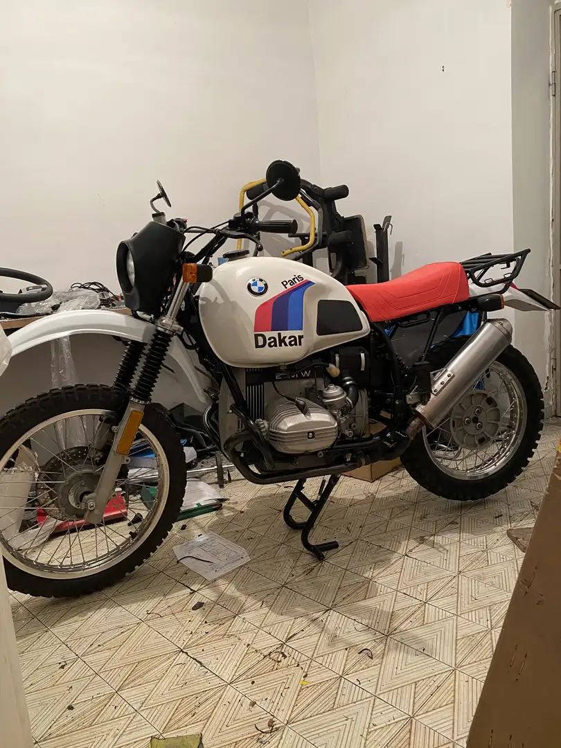 BMW R 80 GS PARIS DAKAR ASI TARGA ORO. Targa originale MI - 1