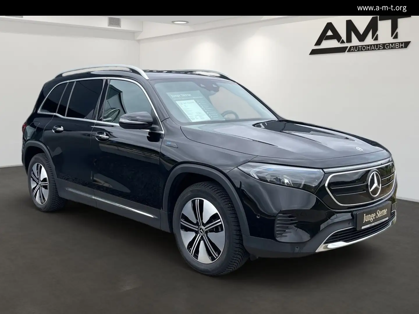 Mercedes-Benz EQB 300 4MATIC Electric Art*HuD*Keyless-Go*Sound Negru - 2