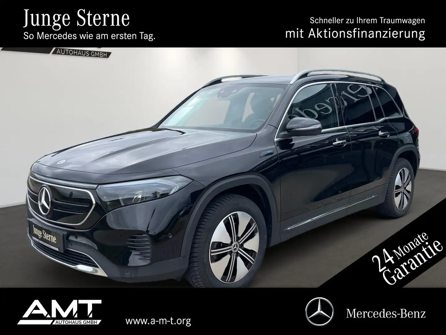 Mercedes-Benz EQB 300 4MATIC Electric Art*HuD*Keyless-Go*Sound Negru - 1