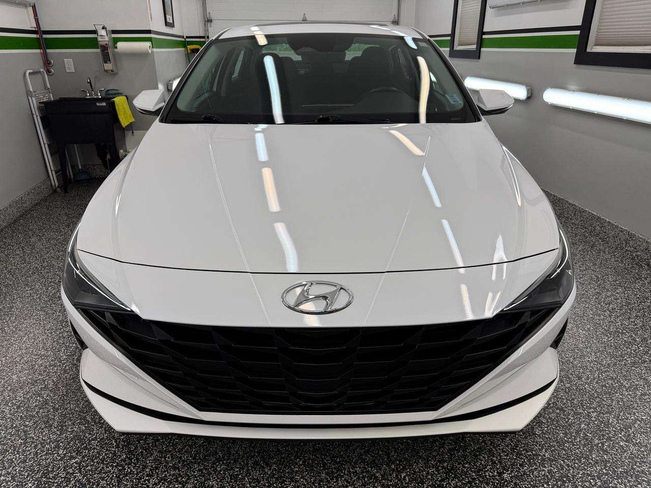 2022 Hyundai Elantra Preferred IVT w/Sun & Tech Package — снимка 1