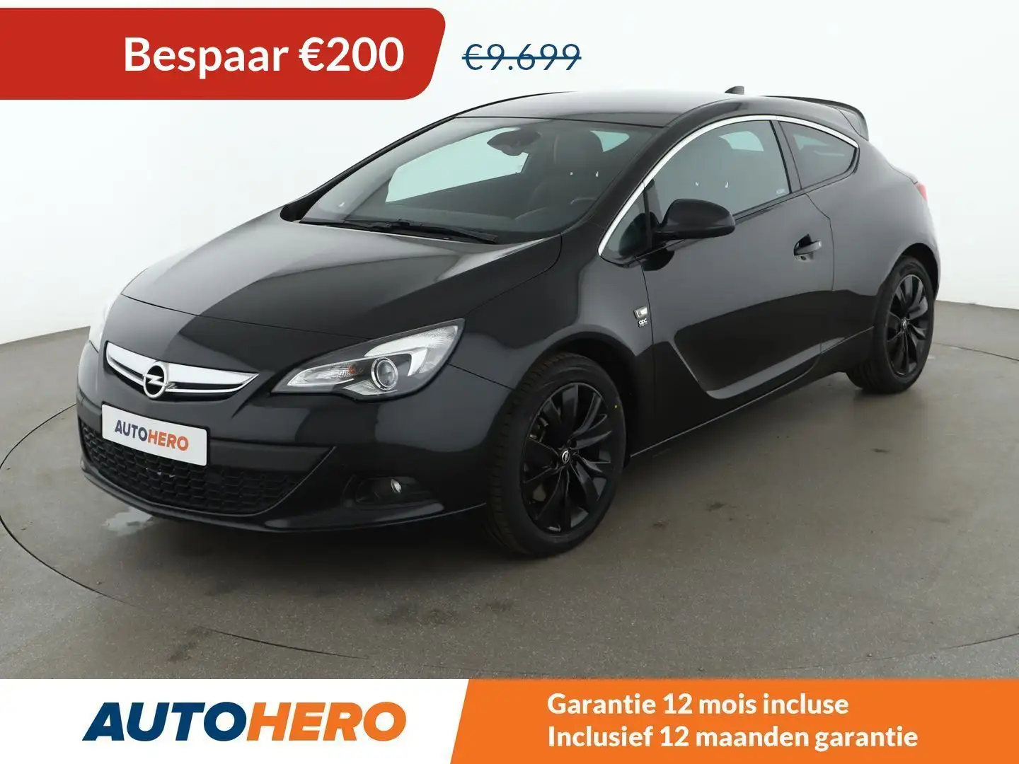 Opel Astra 1.4 Turbo Basis Noir - 1