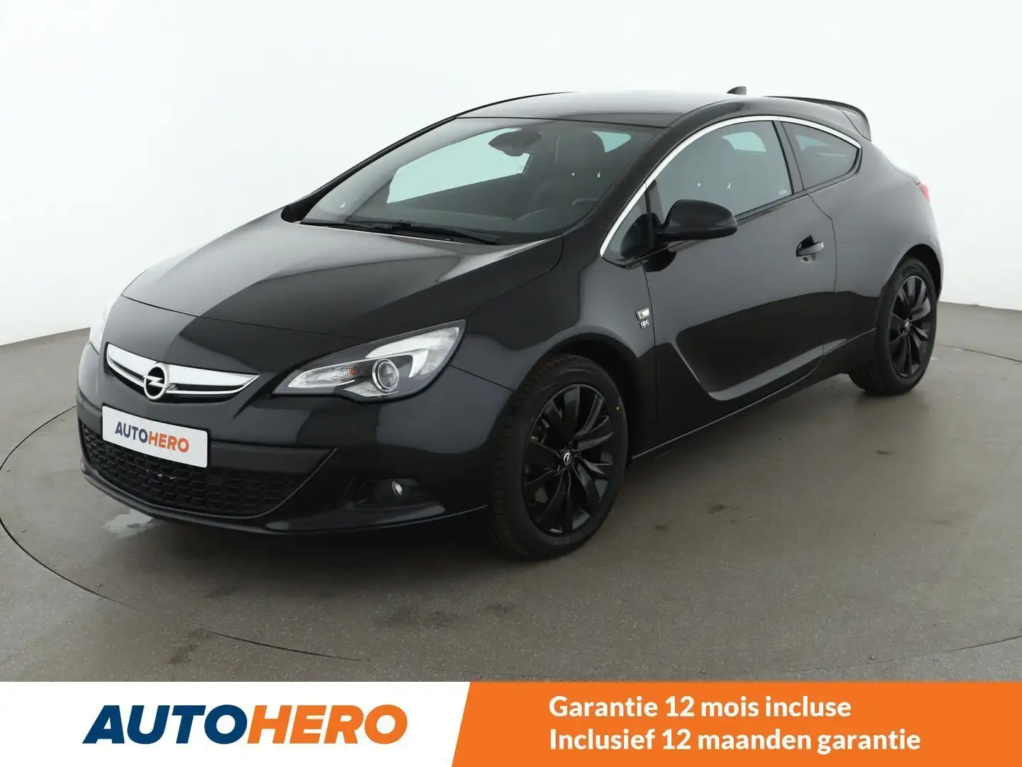Opel Astra 1.4 Turbo Basis Noir - 1