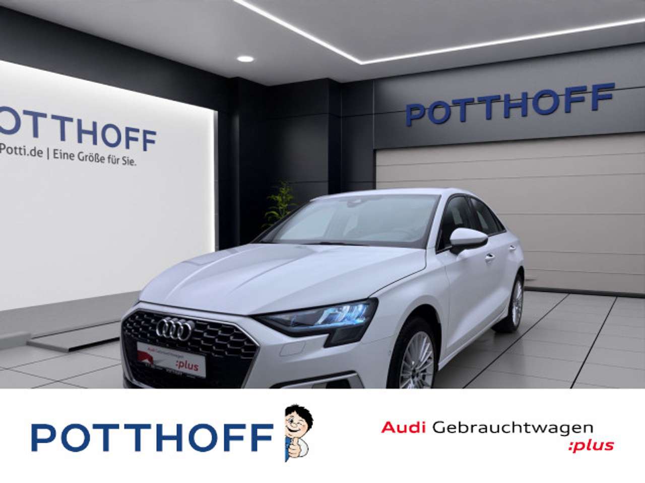 Audi A3 2024 — 30 TDI ADVANCED AHK NAVI+ PDC SITZH
