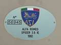 Alfa Romeo Spider 2.0i Targa Oro ASI Grigio - thumbnail 5