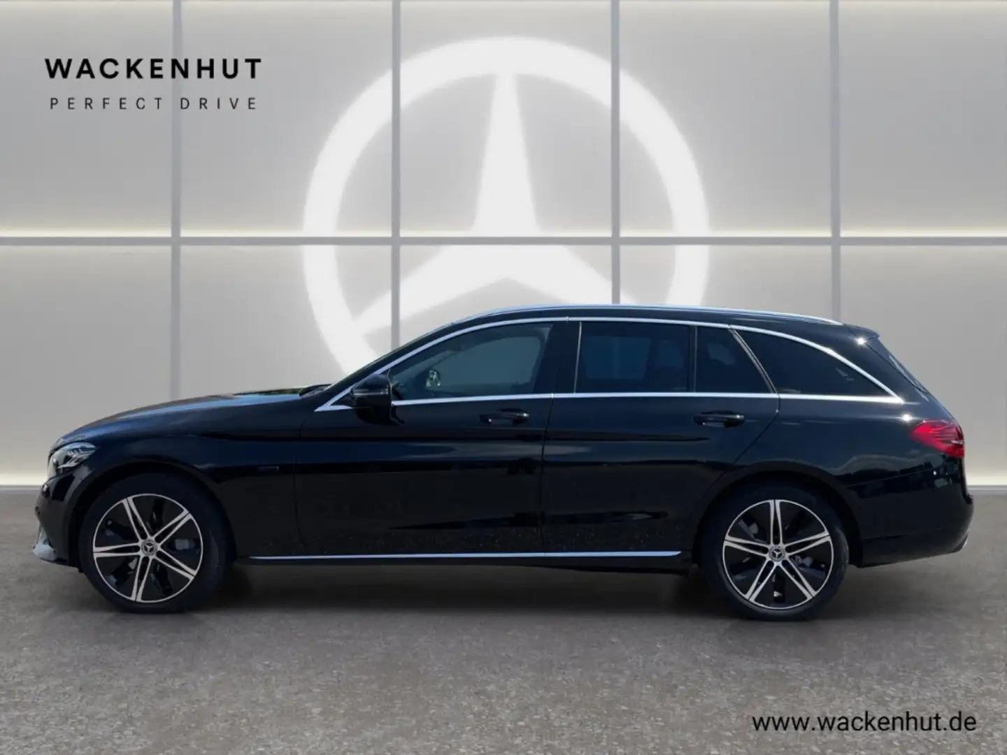 Mercedes-Benz C 300 de T AVANTGARDE LED DISTRONIC KAMERA TOTWINKEL Zwart - 2