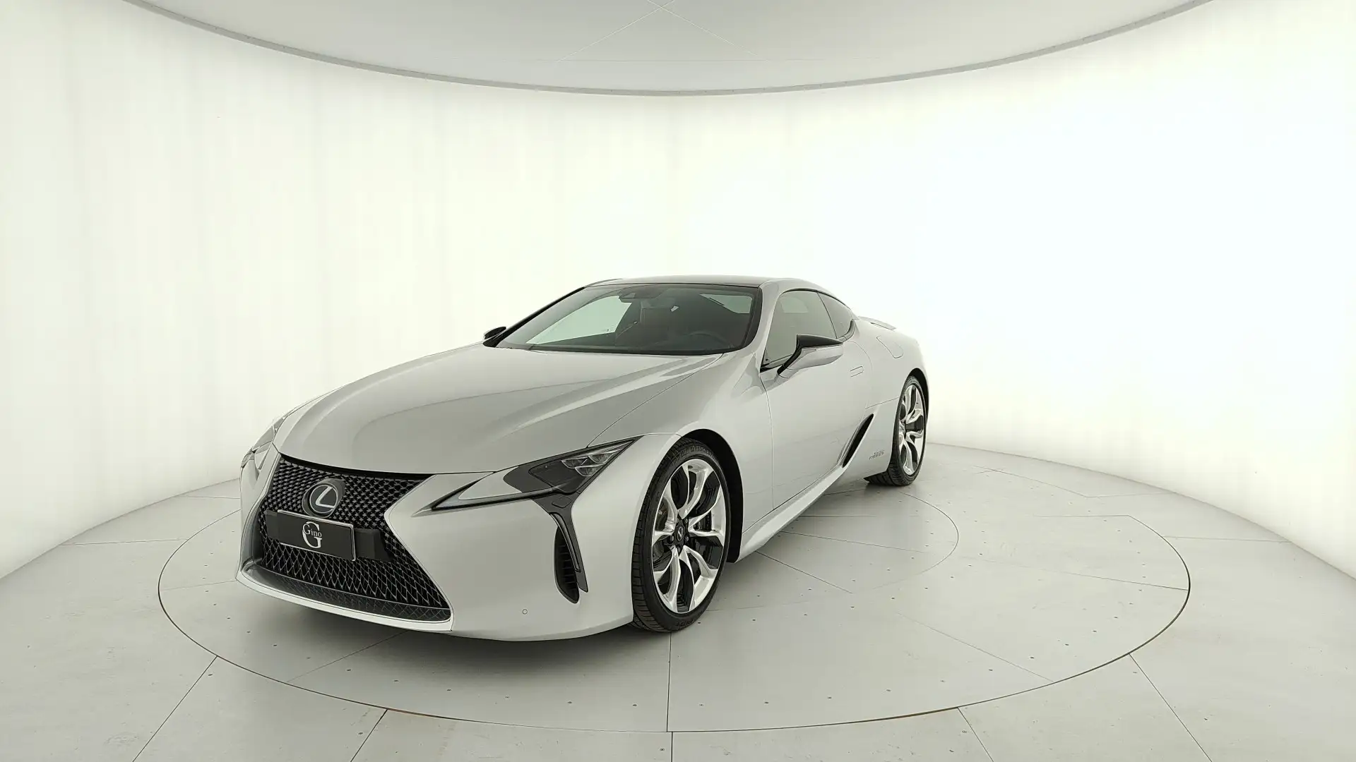 Lexus LC 500h 3.5 Sport + hybrid auto Argento - 1
