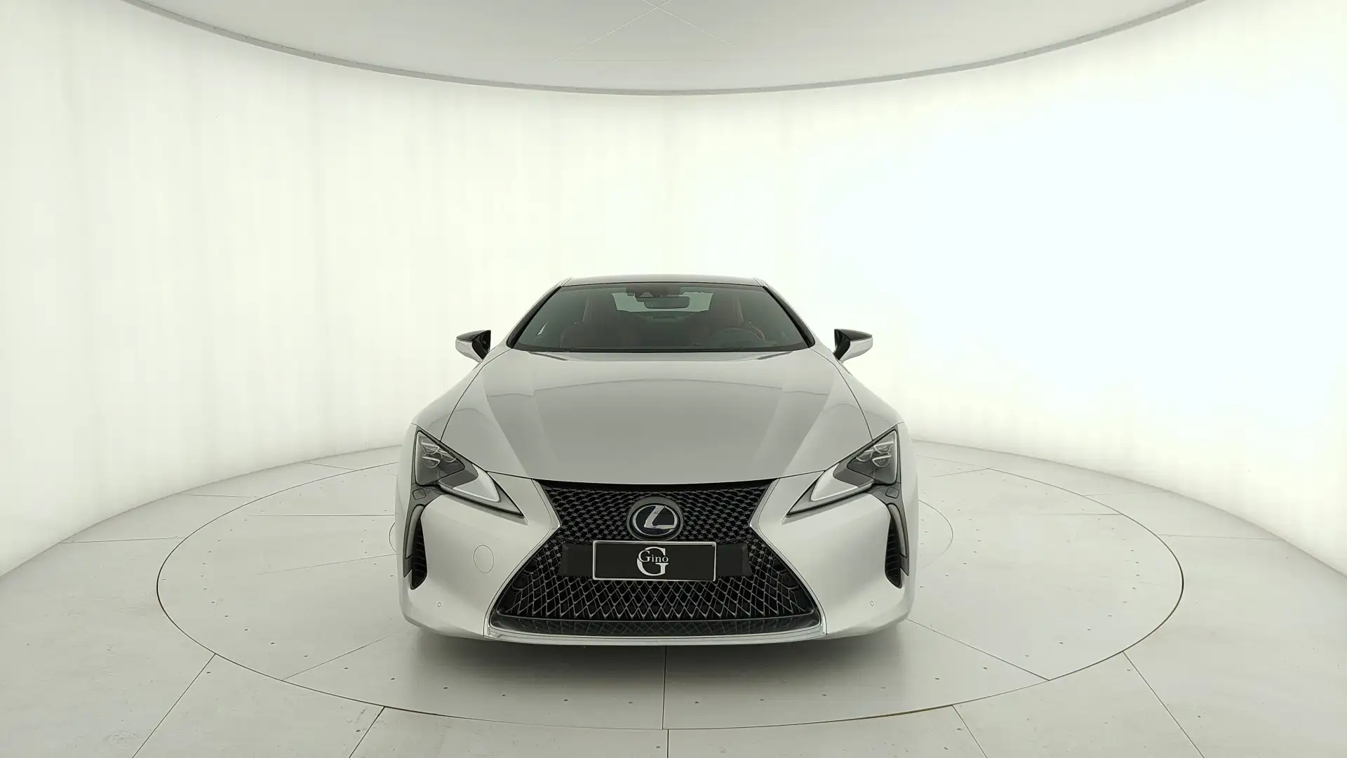 Lexus LC 500h 3.5 Sport + hybrid auto Argento - 2