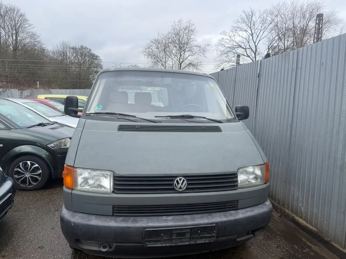 Volkswagen T4 Kombi TÜV NEU* 8SITZER Gris - 2