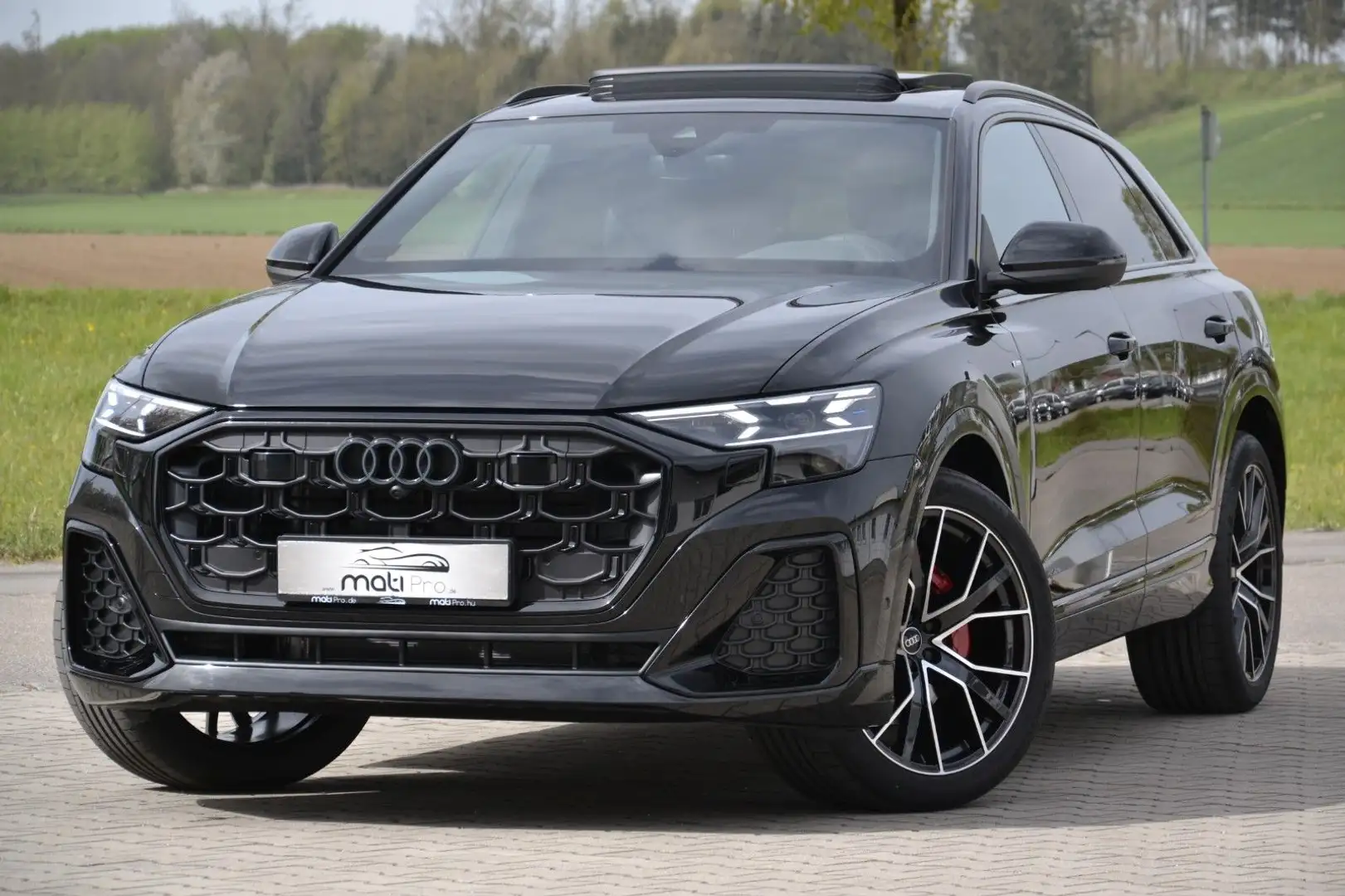 Audi Q8 Audi Q8 50tdi Q 2x S line LASER HUD B&O Massage Czarny - 1