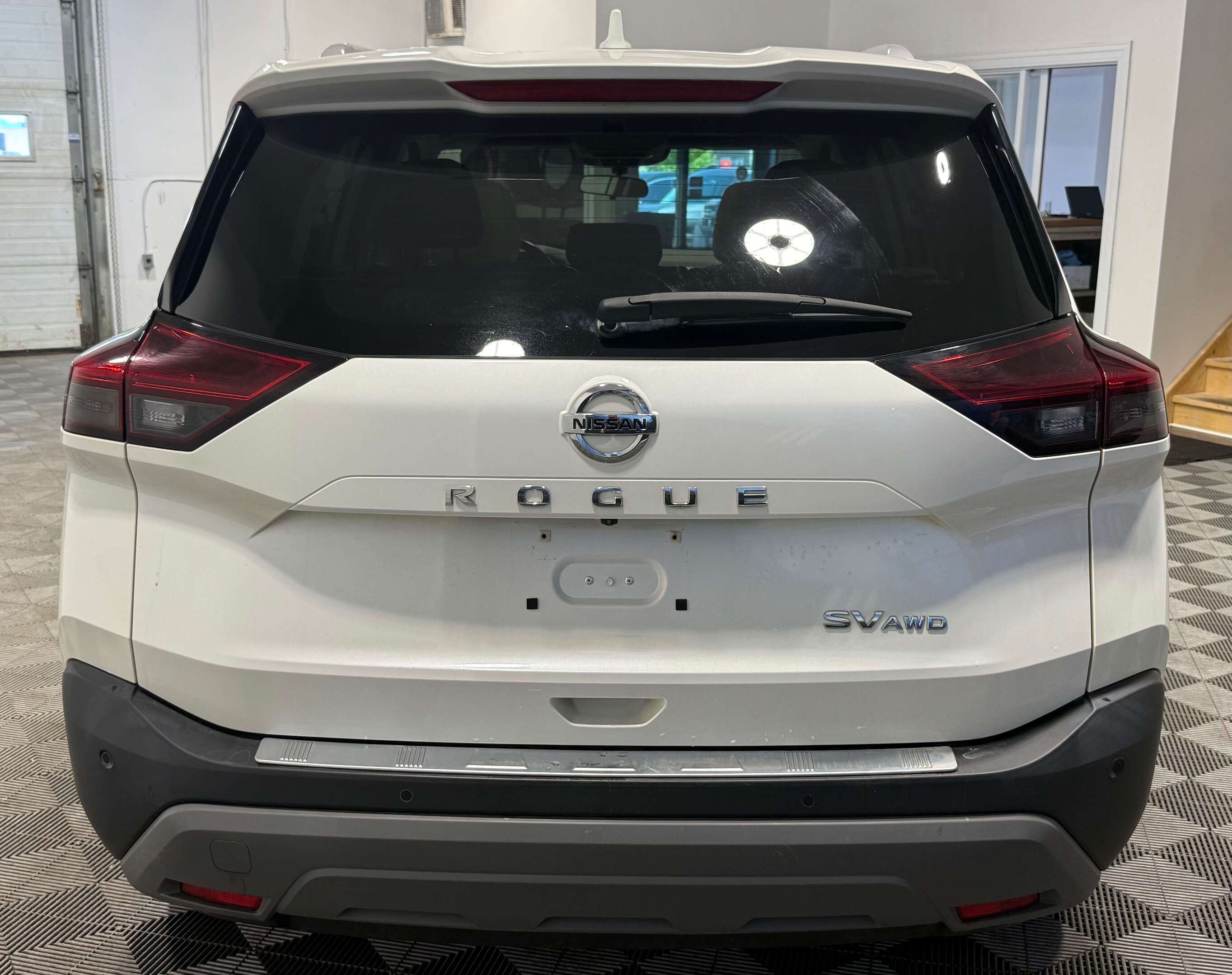 2021 Nissan Rogue Leather, Sunroof, AWD, One Owner & Certified! — снимка 5