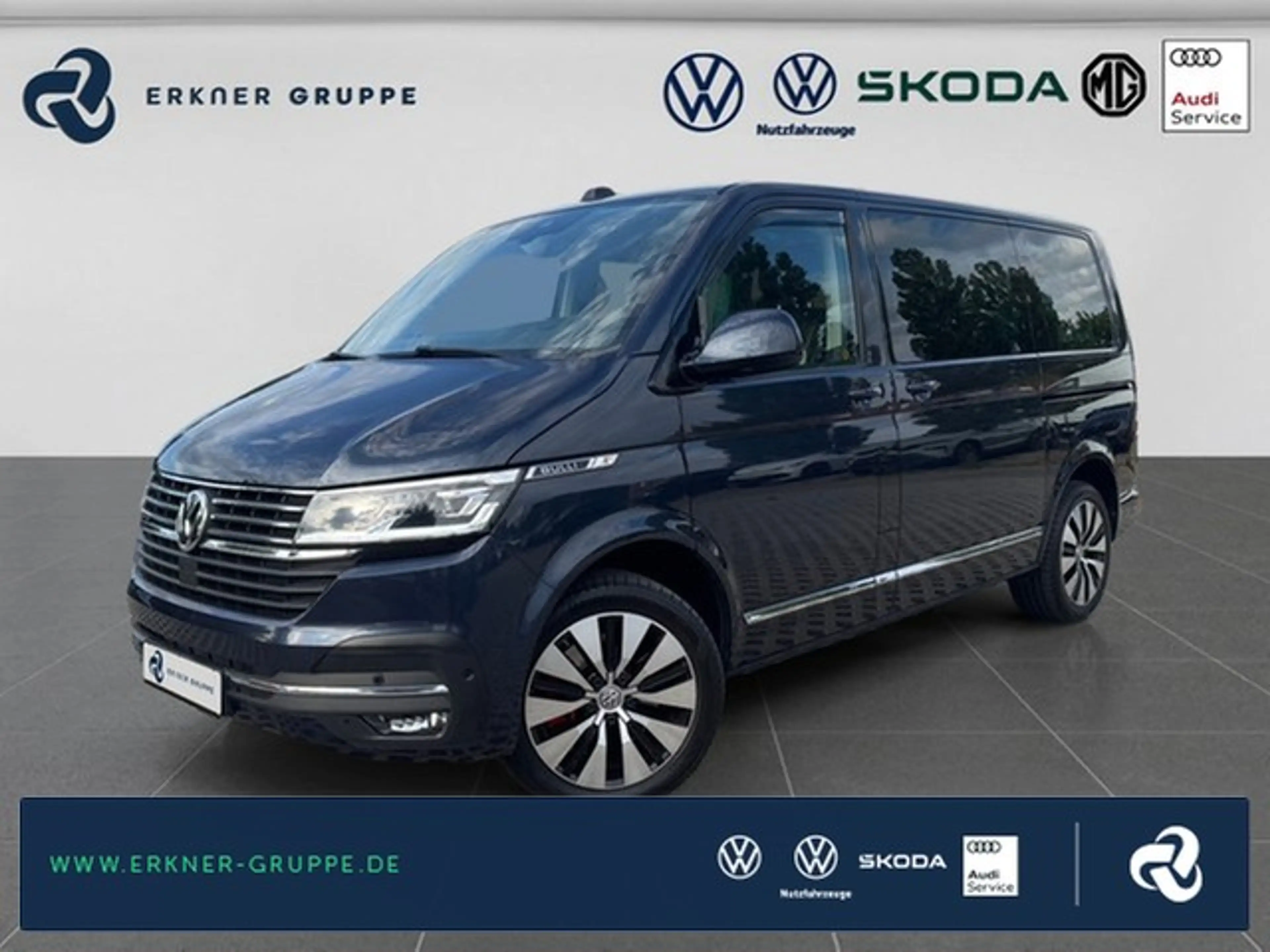 Volkswagen T6.1 Multivan T6.1 Multivan 2.0TDI DSG 4M+Highline+ACC+AHK+Ka...