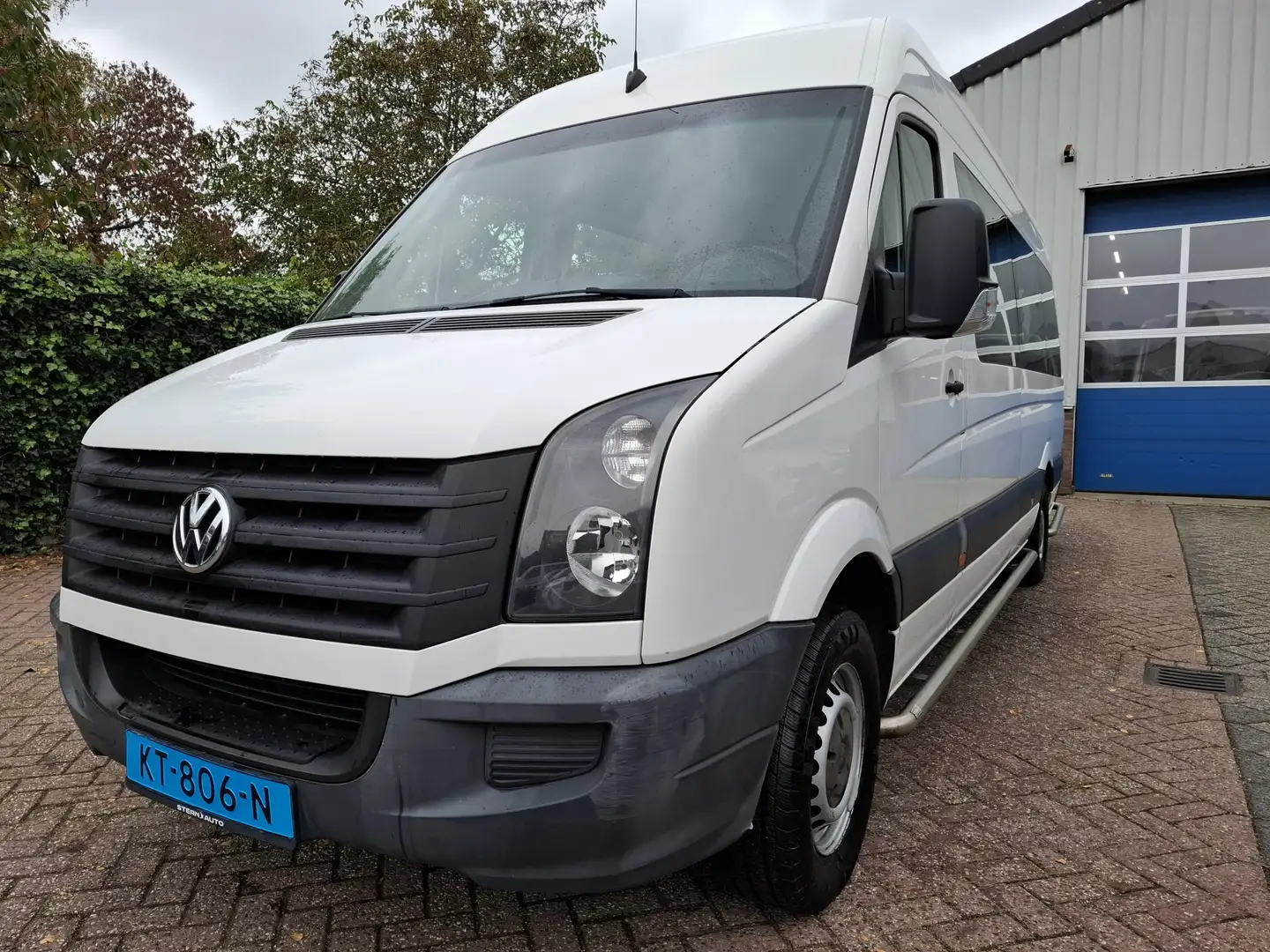 Volkswagen Crafter 35 2.0 TDI L3H2 BM 22950.- INCL BTW 9-PERS ROLSTOE Wit - 2