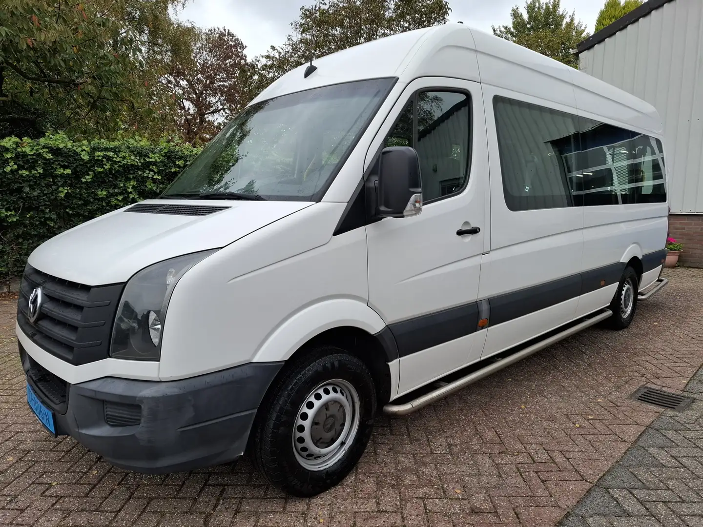 Volkswagen Crafter 35 2.0 TDI L3H2 BM 22950.- INCL BTW 9-PERS ROLSTOE Wit - 1
