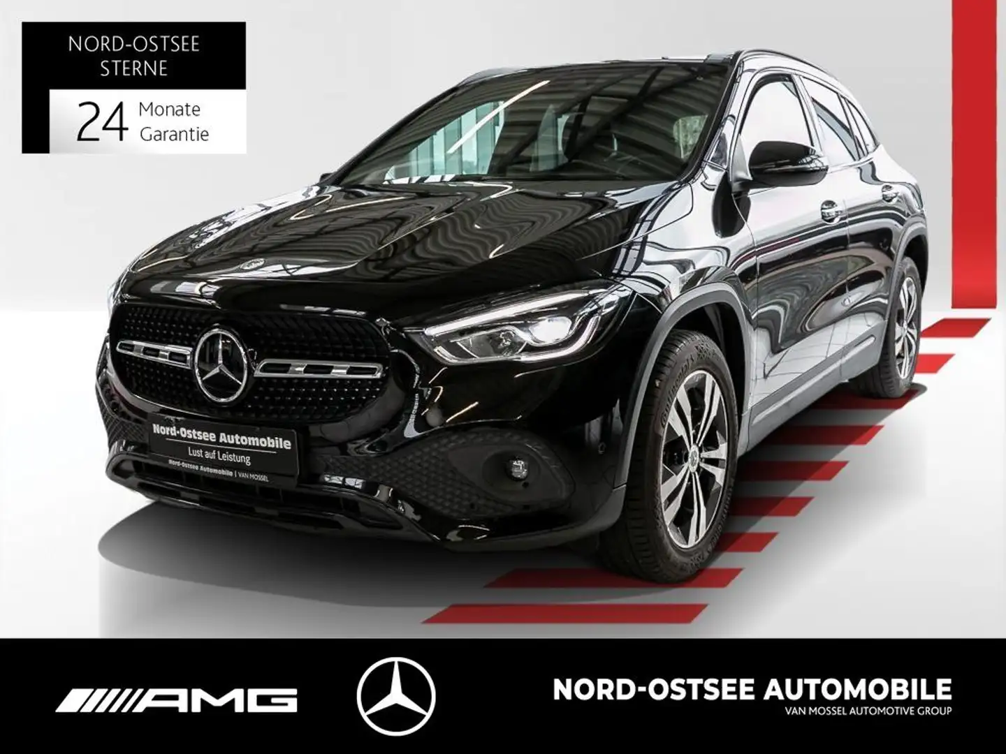 Mercedes-Benz GLA 250 e PROGRESSIVE NIGHT PANO NAVI KAMERA SHZ Černá - 1