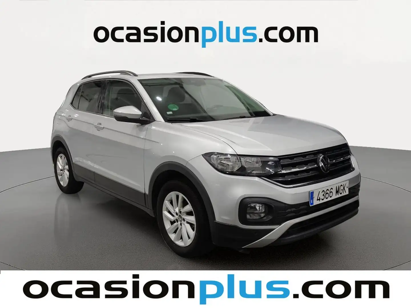 Volkswagen T-Cross 1.0 TSI Advance 81kW Gris - 2
