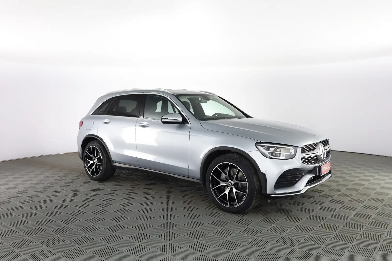 Mercedes-Benz GLC 220 d 4MATIC PREMIUM AMG LINE,CERCHI 20 Argento - 2
