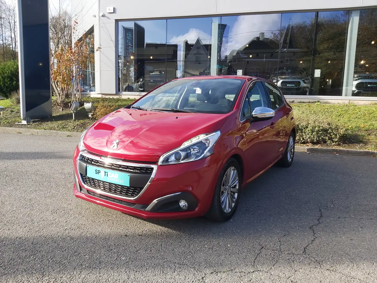 Peugeot 208 208 1.6 BlueHDi Allure S Rouge - 2