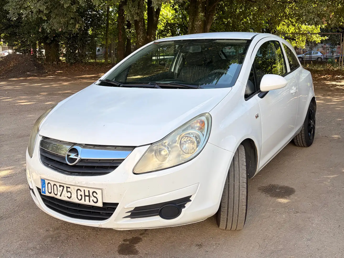 Opel Corsa 1.3 75 ecoFLEX C Mon 3p Blanco - 1