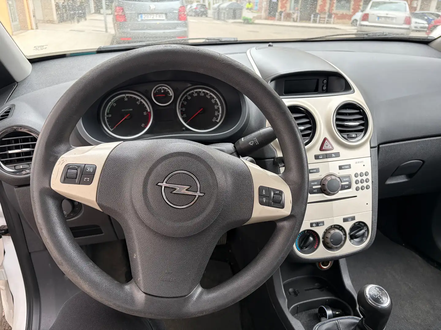 Opel Corsa 1.3 75 ecoFLEX C Mon 3p Blanco - 2