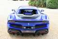 Ferrari 296 GTB Blue Elettrico - Carbone - Daytona Seats Blau - thumbnail 22