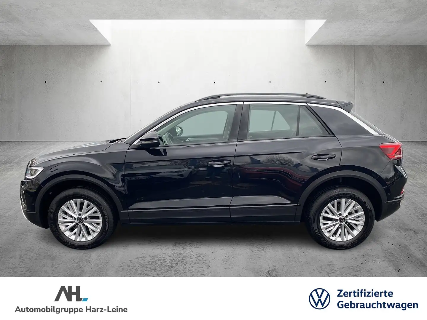 Volkswagen T-Roc 2.0 TDI Life LED Navi PDC App-Connect Noir - 2