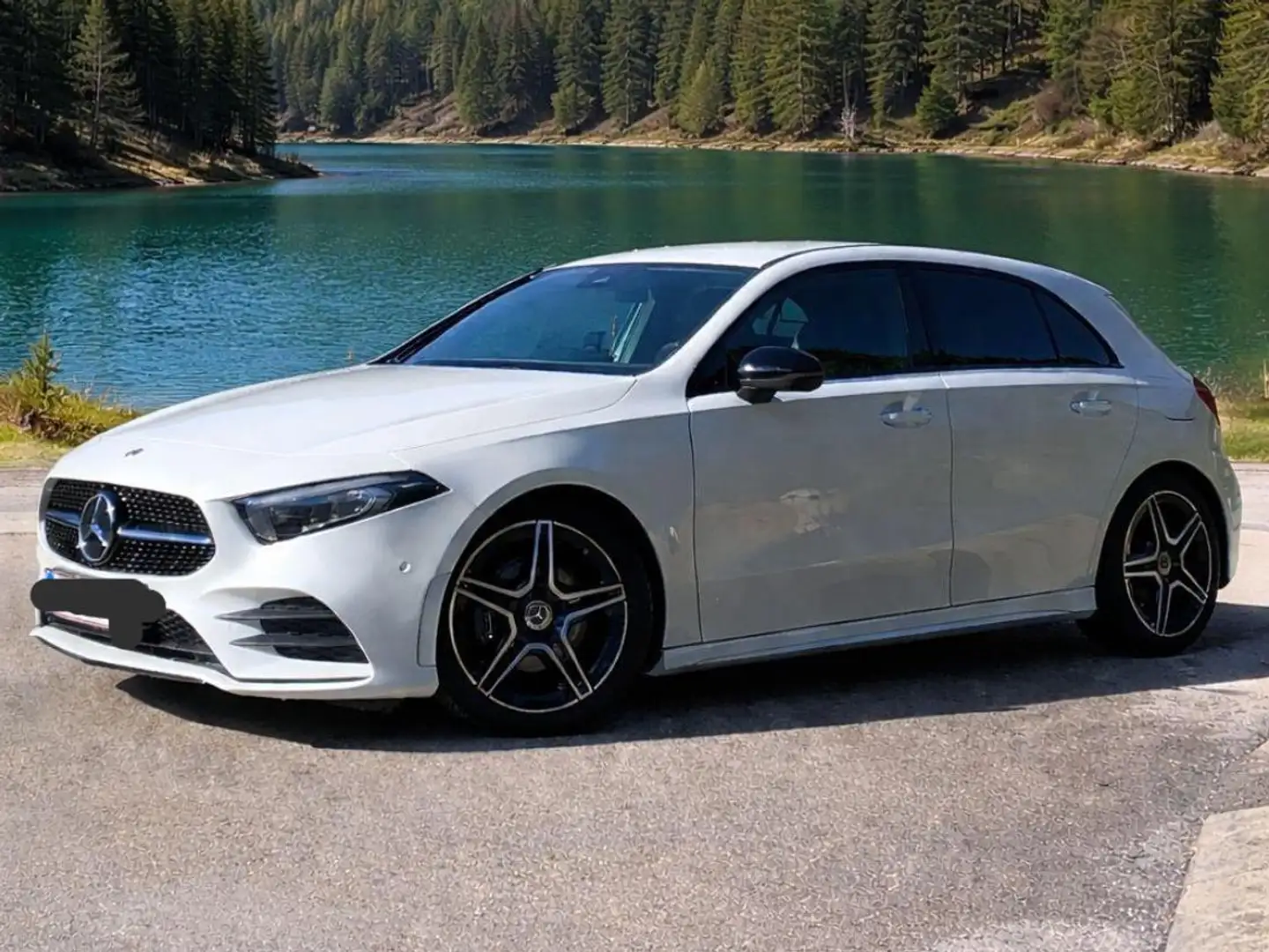 Mercedes-Benz A 180 A 180 d Aut. Weiß - 1