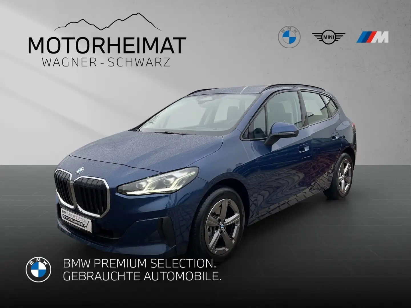BMW 220 i Active Tourer AHK Premium Paket RFK Azul - 1
