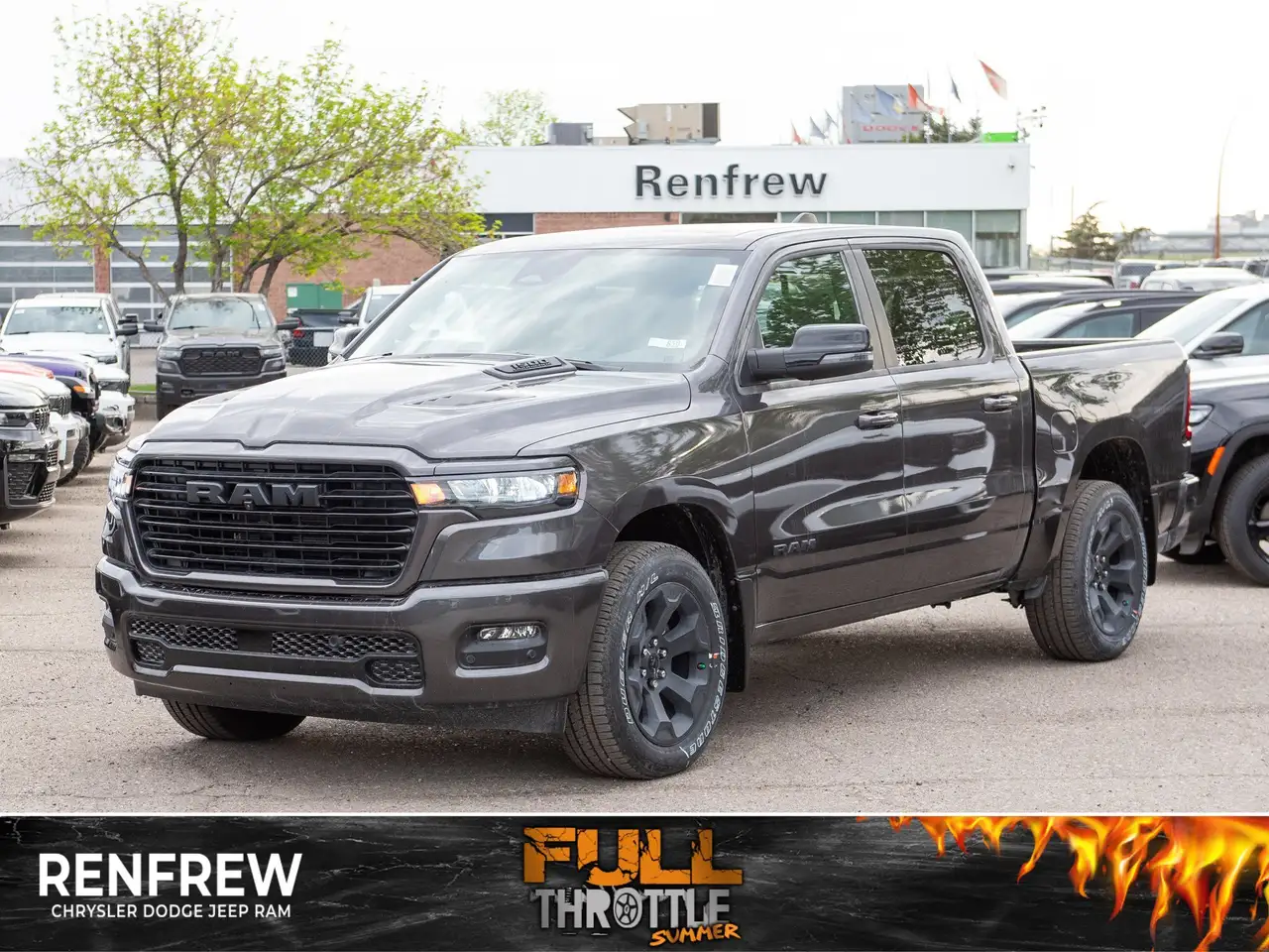 2026 RAM 1500