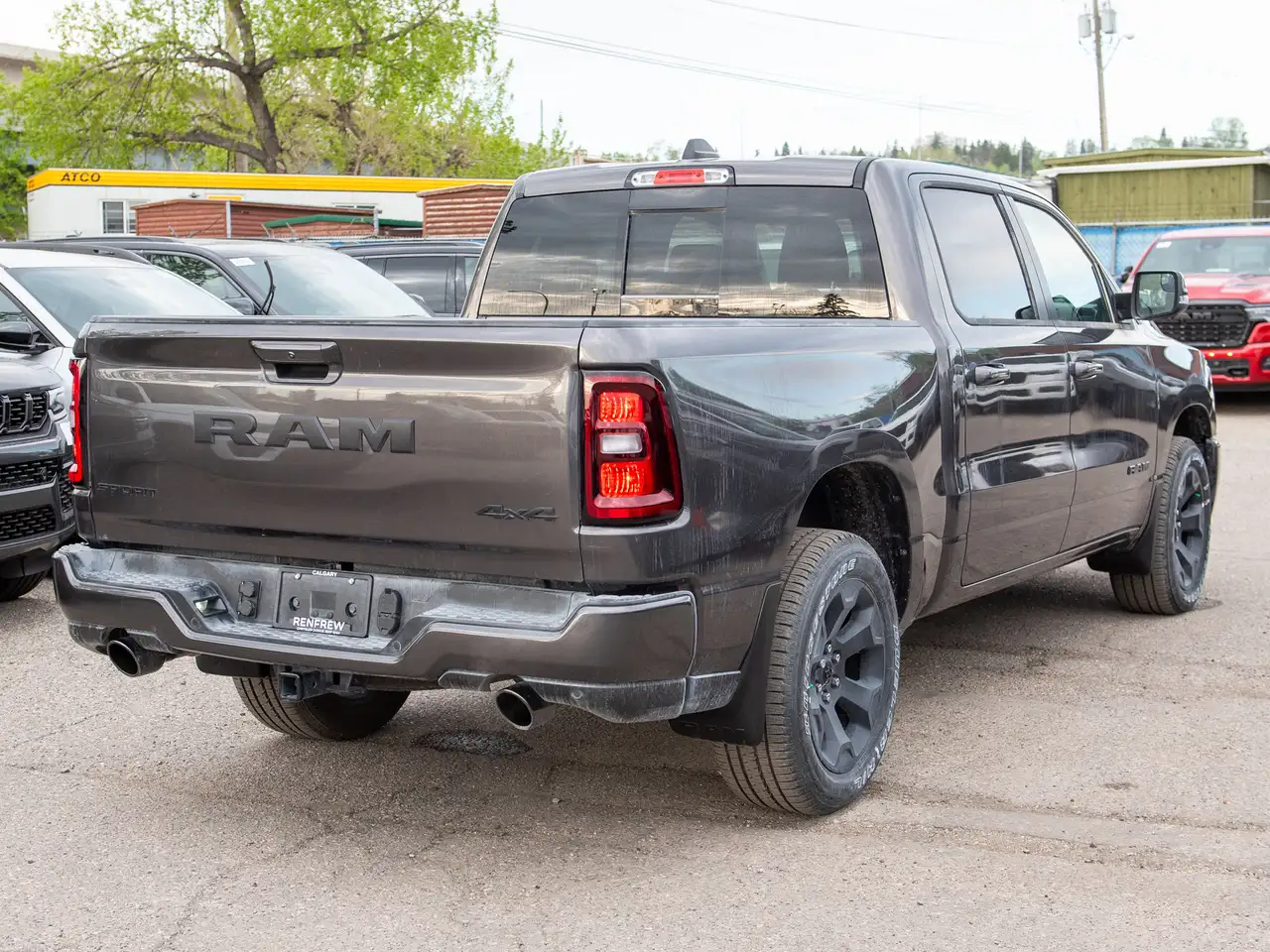 RAM 1500 снимка RAM 1500