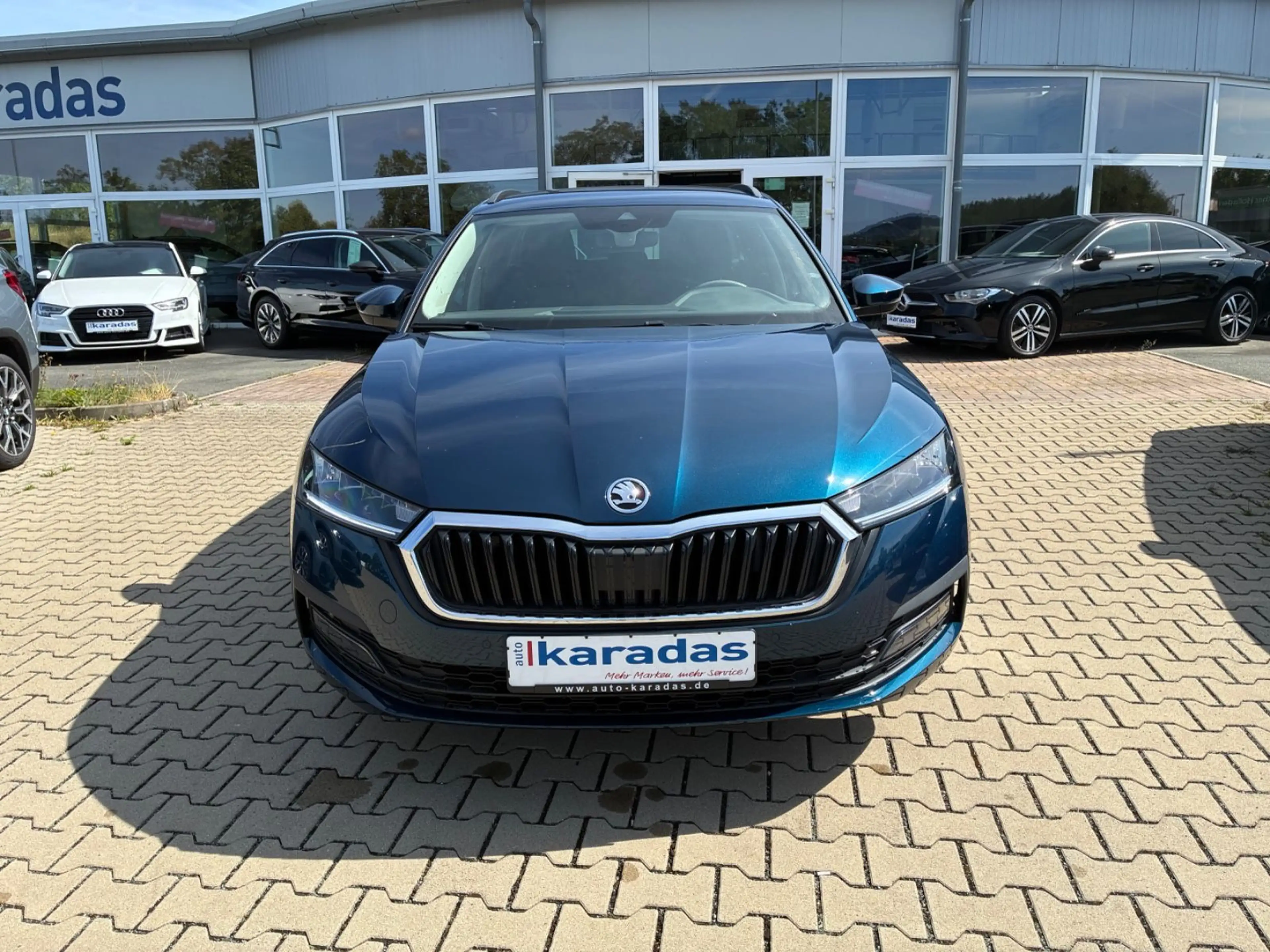 Skoda Octavia 1.5 TSI e-Tec AmbitionAUT/LED/SHZ/PDC — photo 7