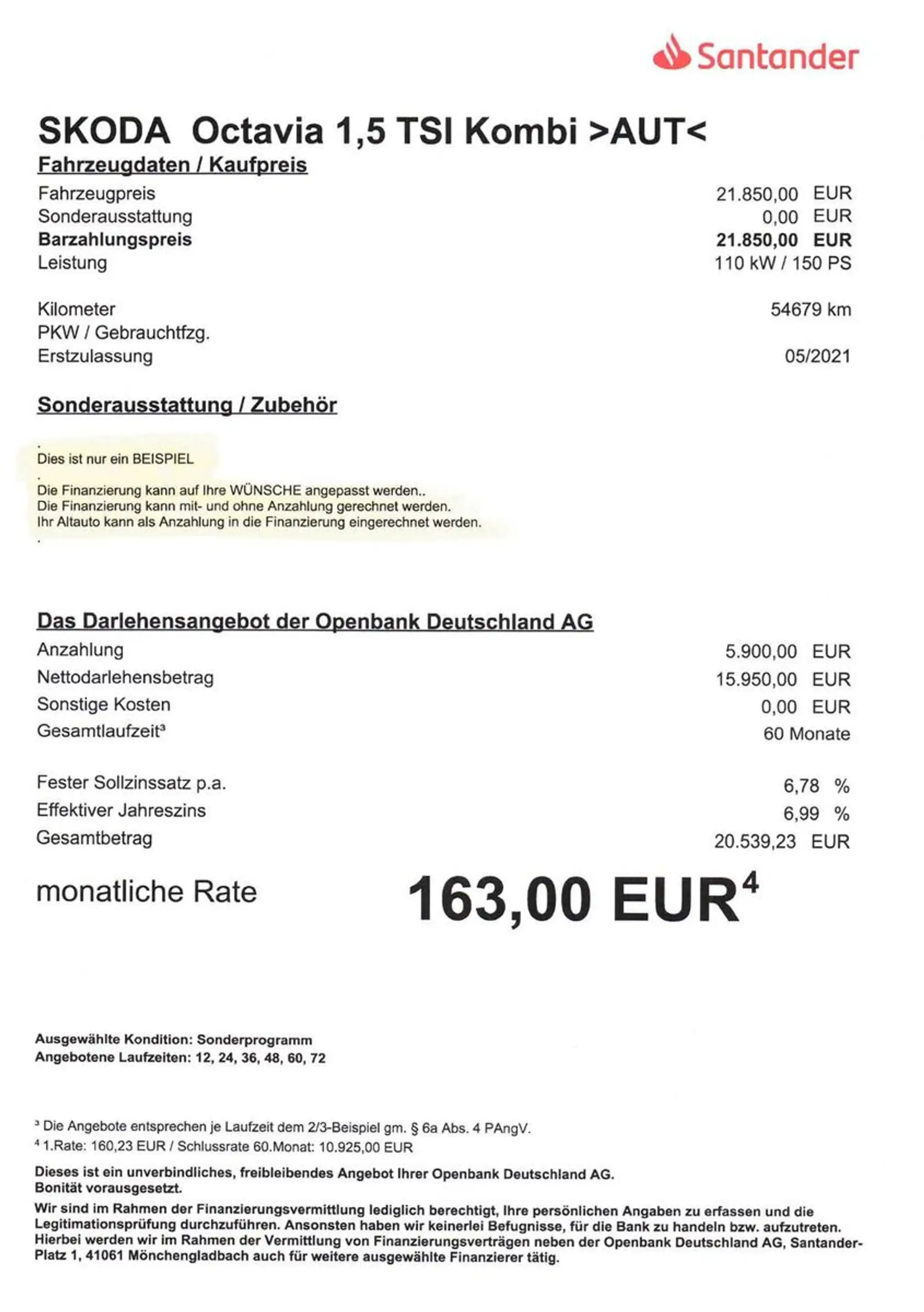 Skoda Octavia 1.5 TSI e-Tec AmbitionAUT/LED/SHZ/PDC — photo 2