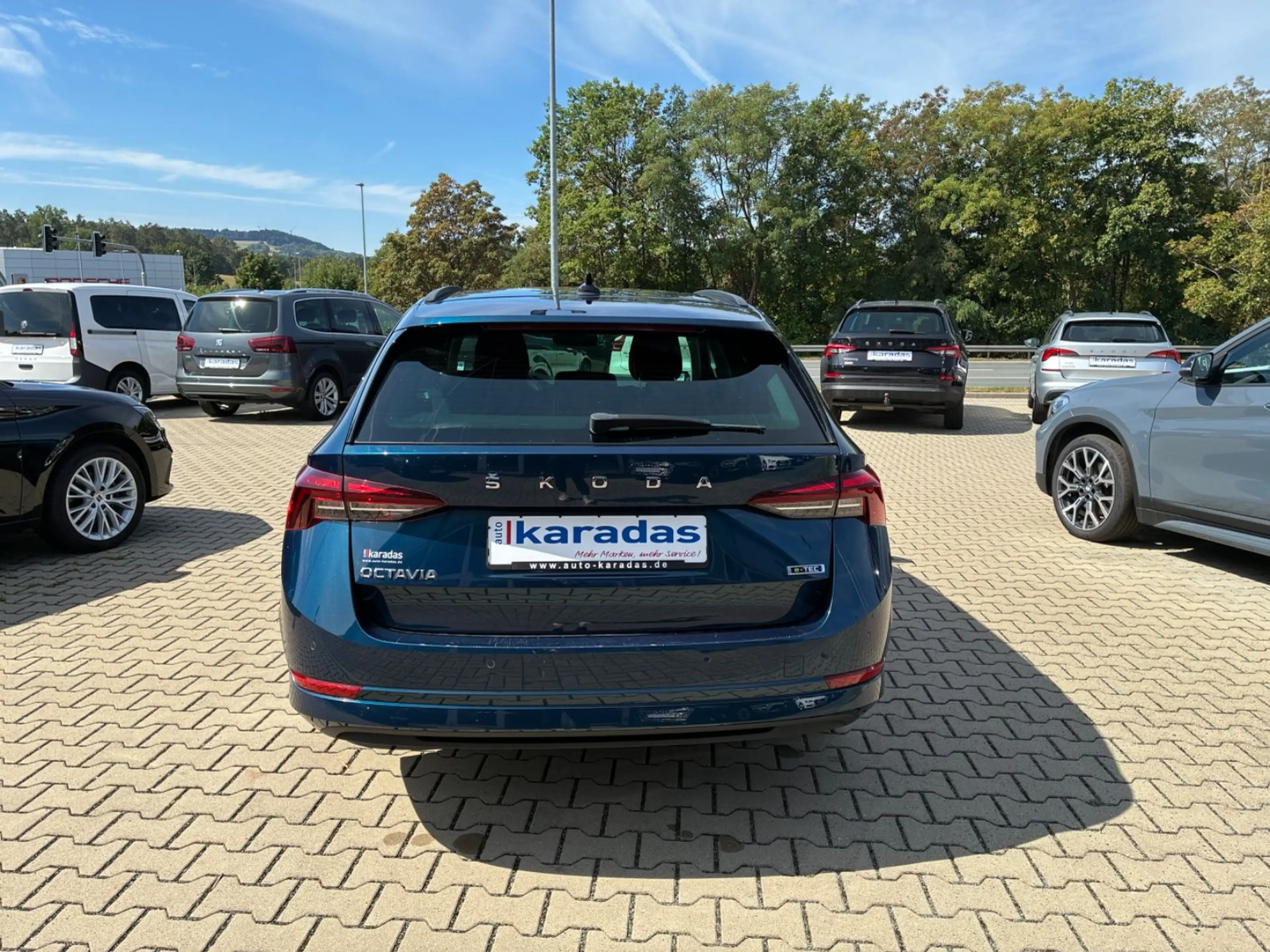 Skoda Octavia 1.5 TSI e-Tec AmbitionAUT/LED/SHZ/PDC — photo 5