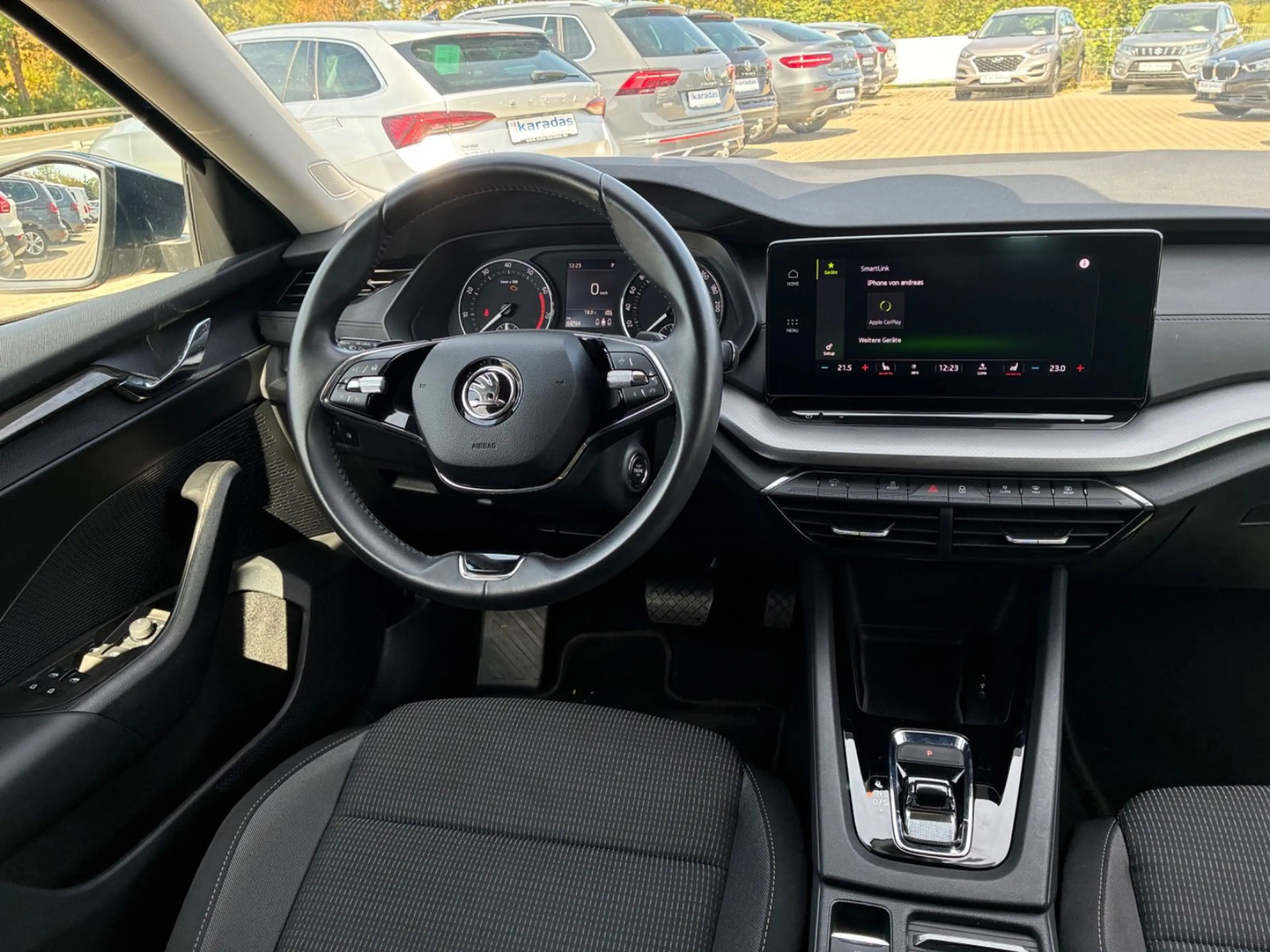 Skoda Octavia 1.5 TSI e-Tec AmbitionAUT/LED/SHZ/PDC — photo 14