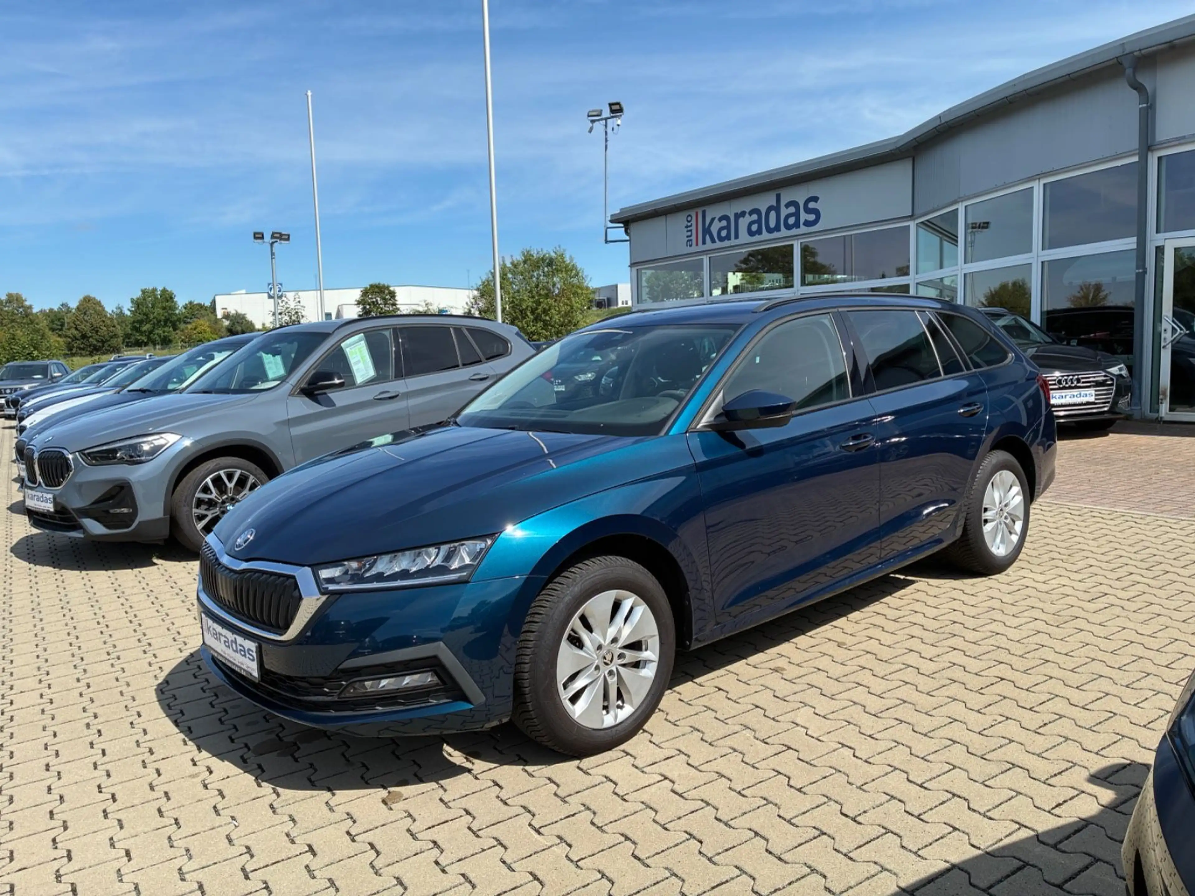 Skoda Octavia 1.5 TSI e-Tec AmbitionAUT/LED/SHZ/PDC