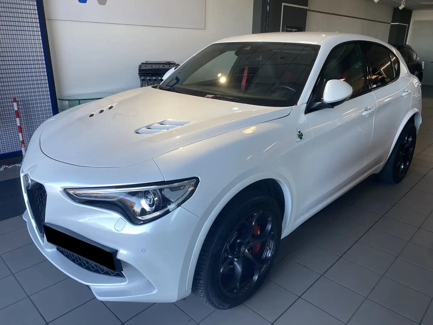 Alfa Romeo Stelvio Stelvio 2.9 V6 Quadrifoglio Q4 PRONTA CONSEGNA Bianco - 1