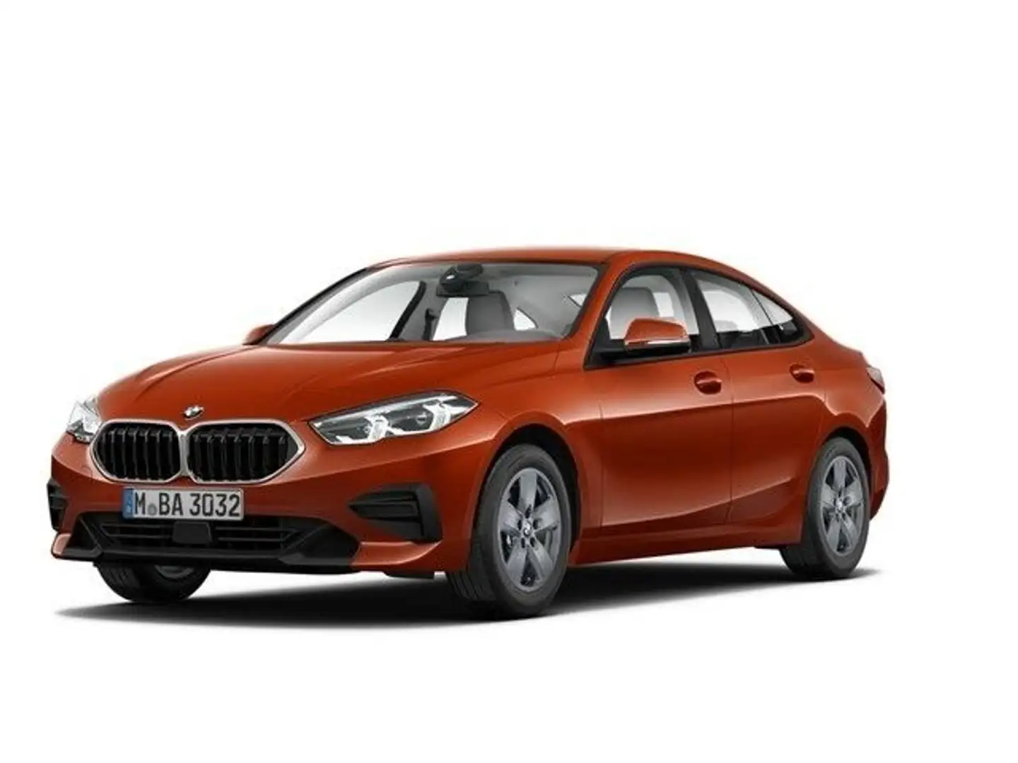 BMW Sonstige 218i Gran Coupe Sportsitze AHK PDC Sitzhzg. Navi Orange - 1