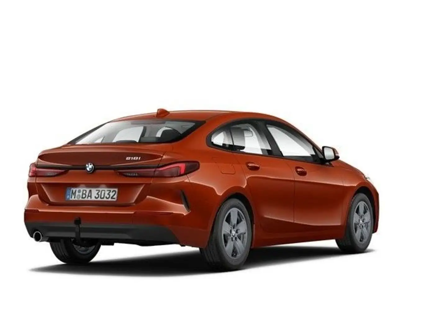 BMW Sonstige 218i Gran Coupe Sportsitze AHK PDC Sitzhzg. Navi Orange - 2