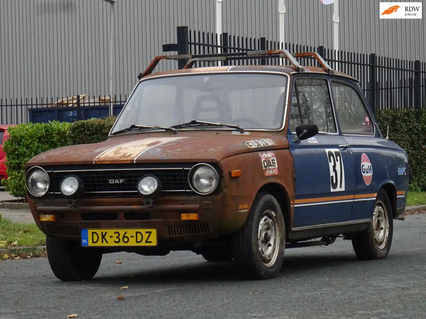 Volvo 66 DL BJ1979 AUTOMAAT NL-AUTO UNIEK Blau - 1