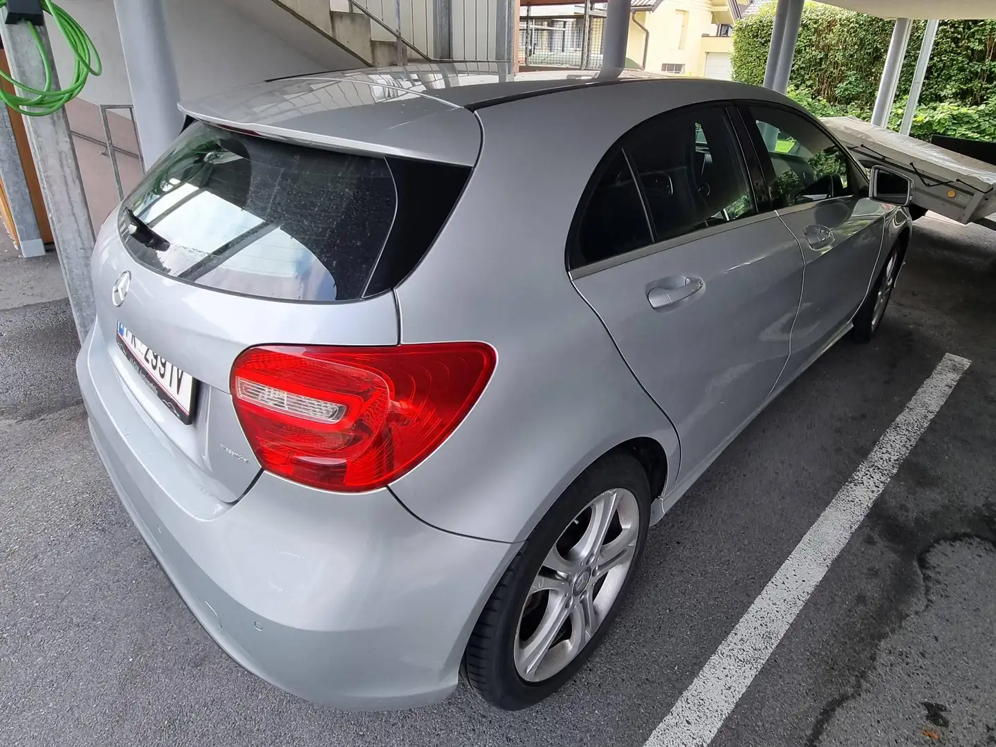 Mercedes-Benz A 180 Silber - 1