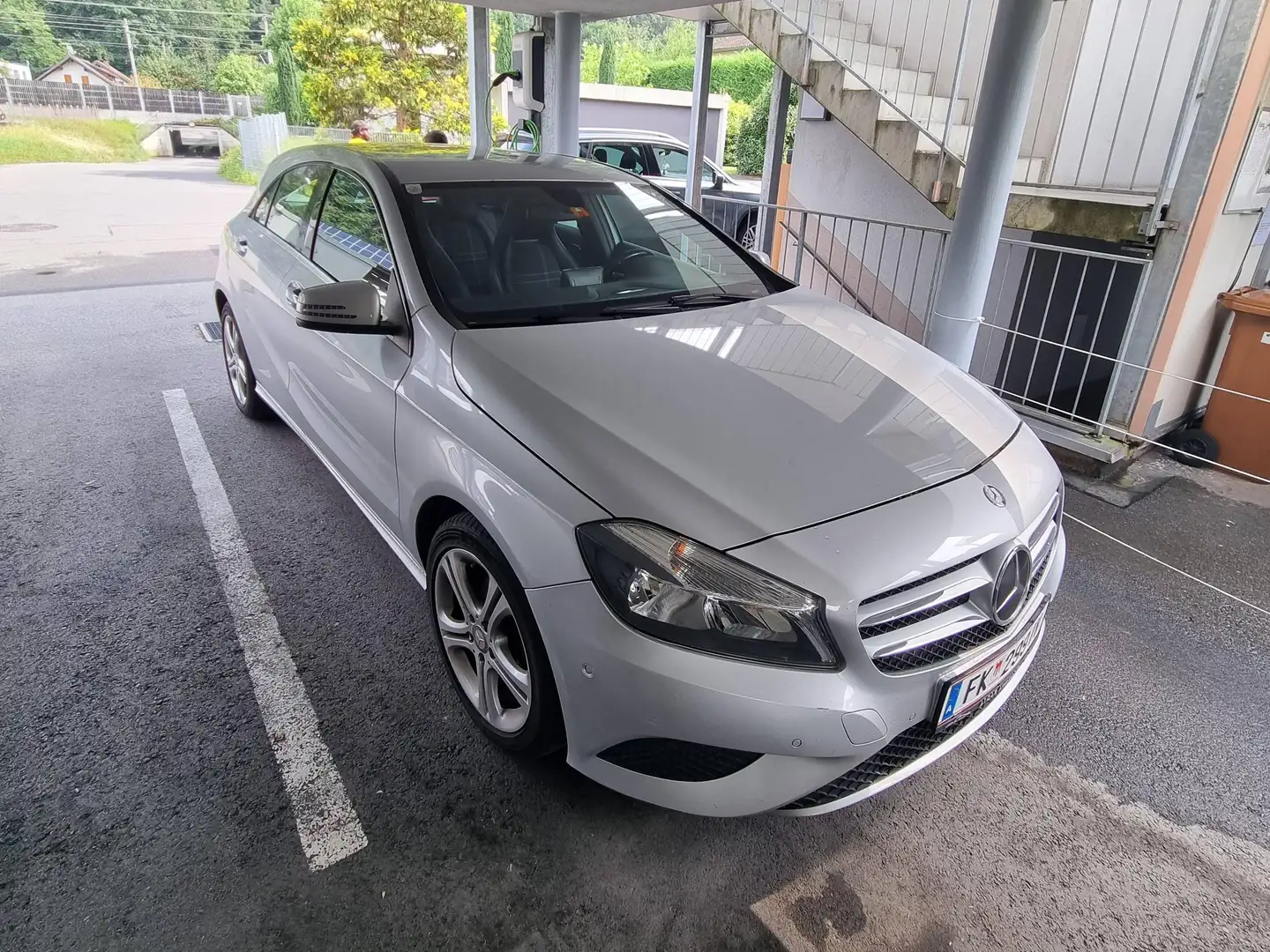 Mercedes-Benz A 180 Silber - 2