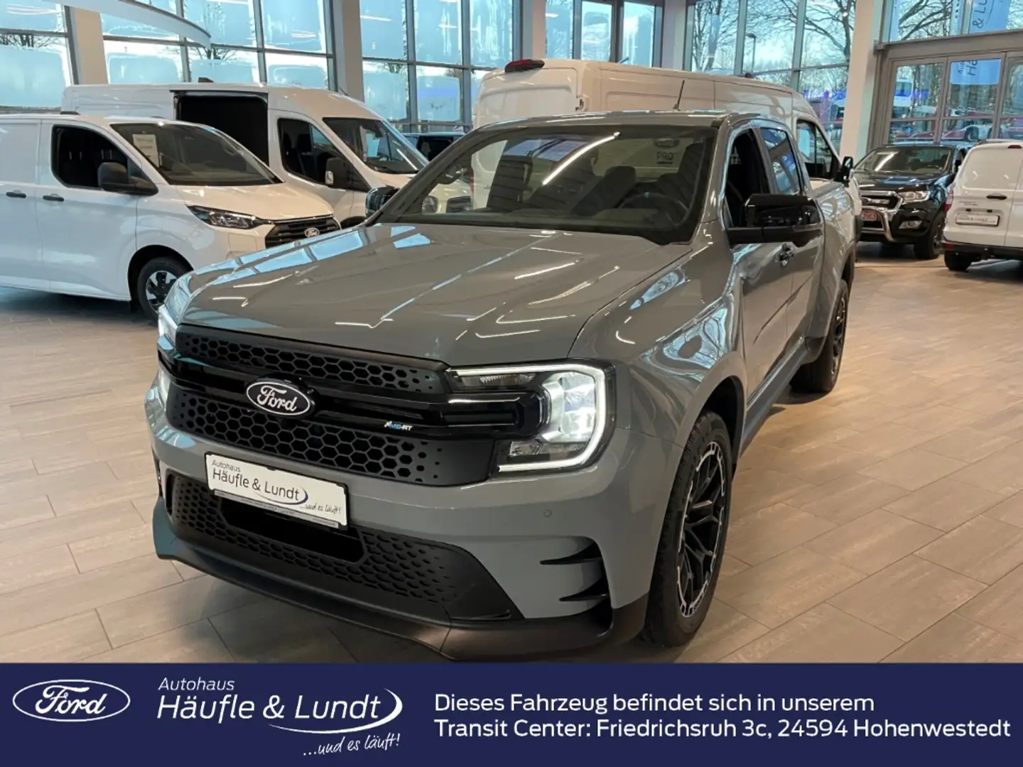 Ford Ranger MS-RT 3,0 V6 241 PS -El.Rollo-Standheizung- Grau - 1