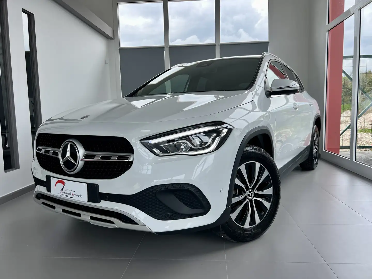 Mercedes-Benz GLA 200 MERCEDES GLA 180 d Aut. Business Extra - 2021 Bianco - 2