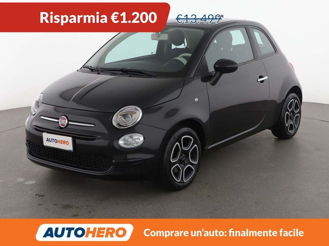 Fiat 500 1.0 Mild-Hybrid MHEV