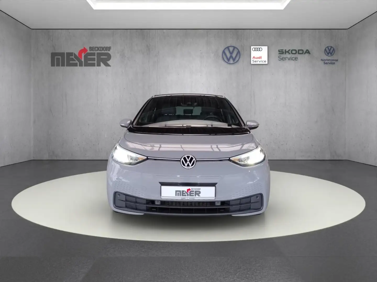 Volkswagen ID.3 Pro 58 kWh Klima Navi Einparkhilfe Sitzheizung Grau - 2
